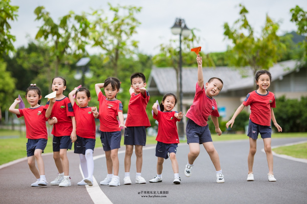 中国儿童摄影师作品